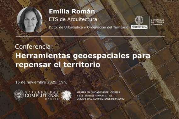Conferencia de la Dra. Emilia Román | ETSAM Universidad Politécnica de Madrid